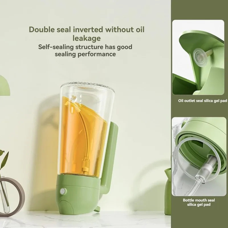 Glass Oil Spray Bottle for Cooking & Baking - My Store