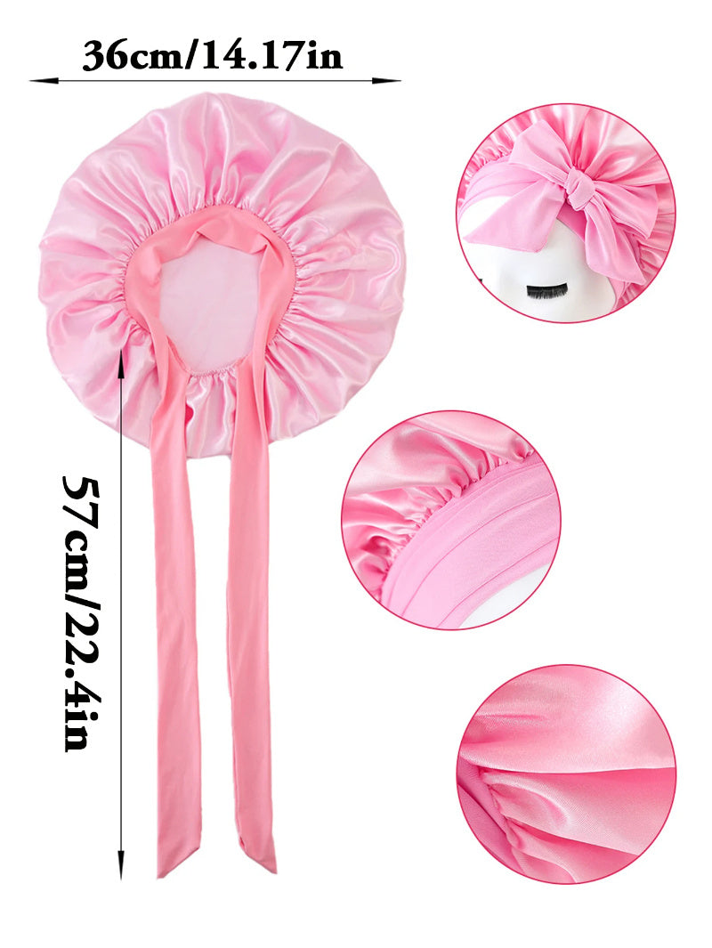 Women’s Satin Hair Bonnet - My Store