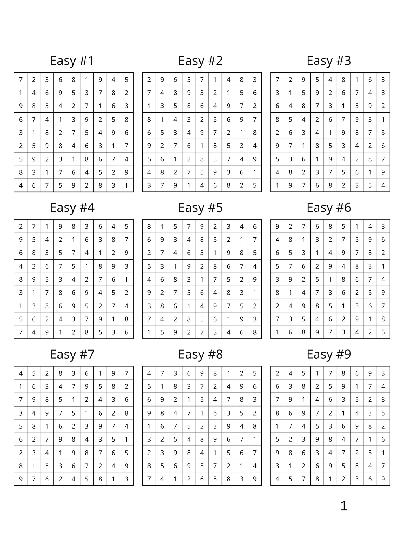1000+ Sudoku Puzzle Book Plus 300 Bonus