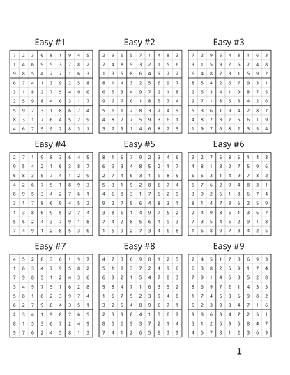 1000+ Sudoku Puzzle Book Plus 300 Bonus