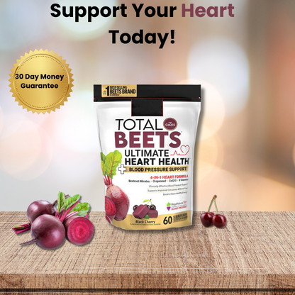 Total Beets Ultimate Heart Health 4 in 1