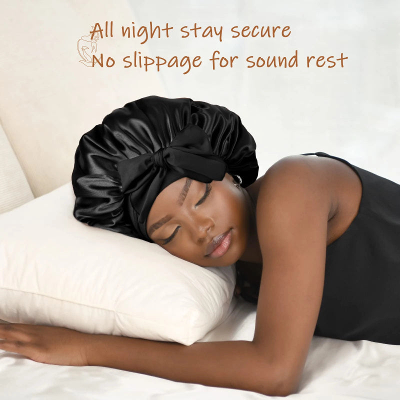 Women’s Satin Hair Bonnet - My Store