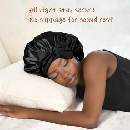 Women’s Satin Hair Bonnet - My Store