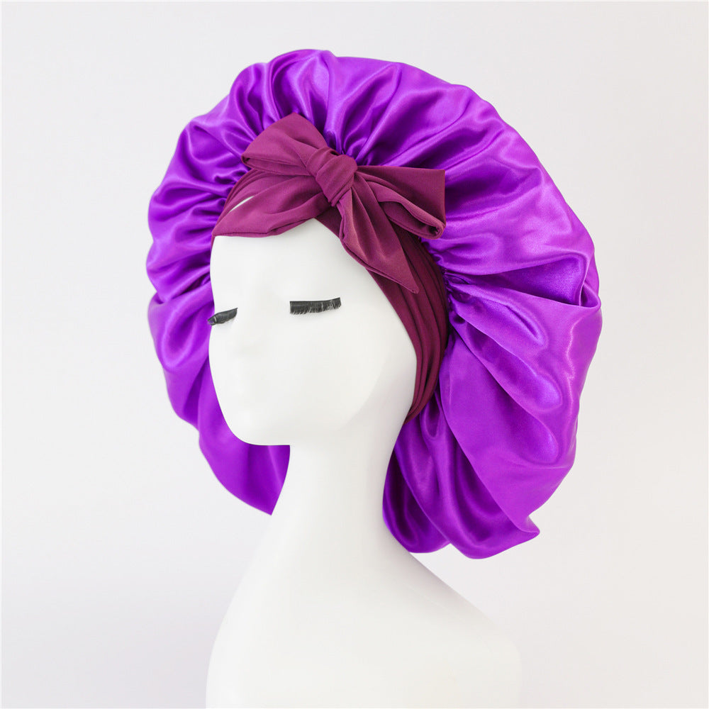 Women’s Satin Hair Bonnet - My Store