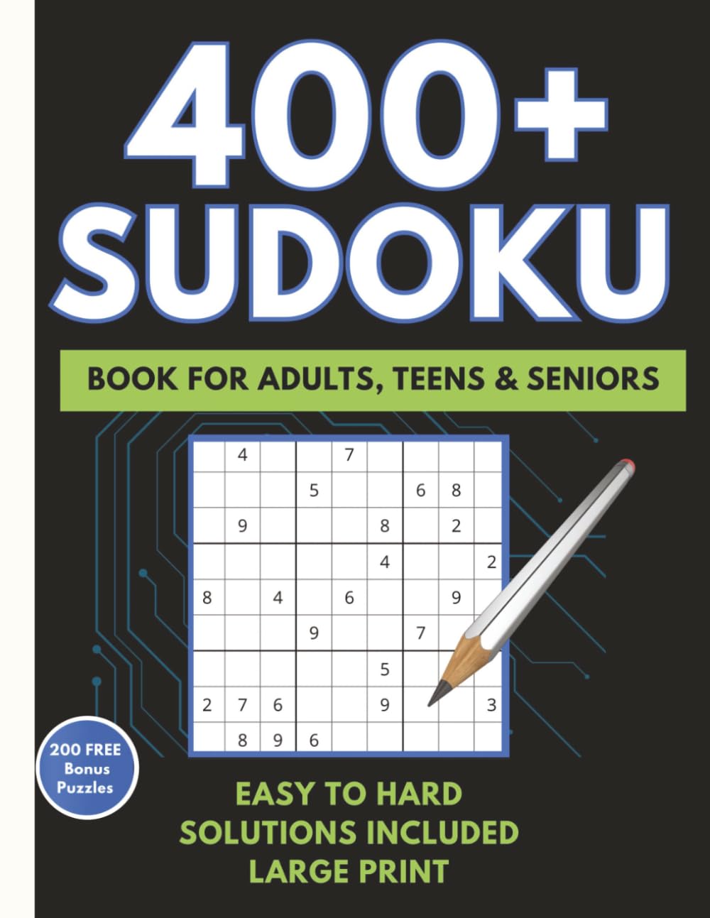 Sudoku Challenge for Adults - My Store