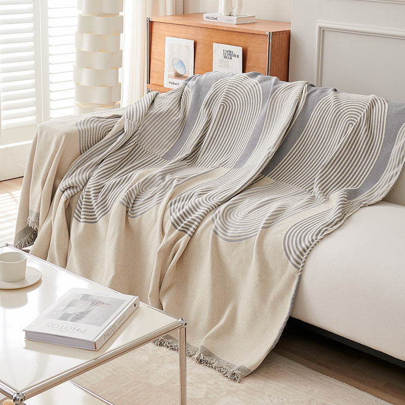 Dual-Sided Chenille Sofa Cover - My Store