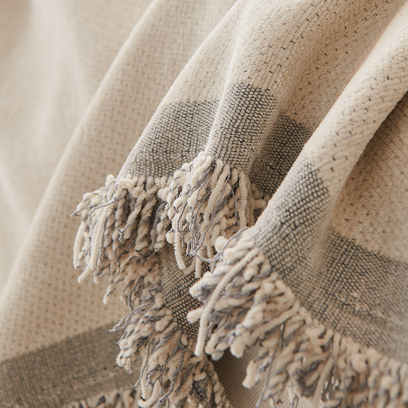 Dual-Sided Chenille Sofa Cover - My Store