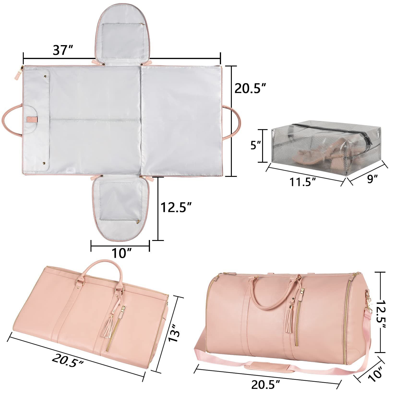 Foldable Suit & Travel Bag - My Store
