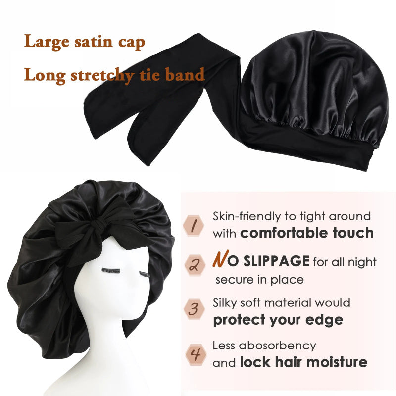 Women’s Satin Hair Bonnet - My Store