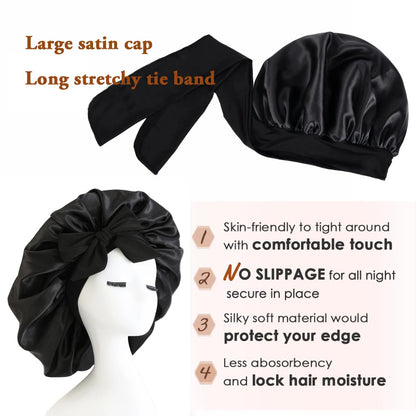 Women’s Satin Hair Bonnet - My Store