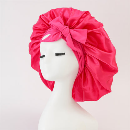 Women’s Satin Hair Bonnet - My Store