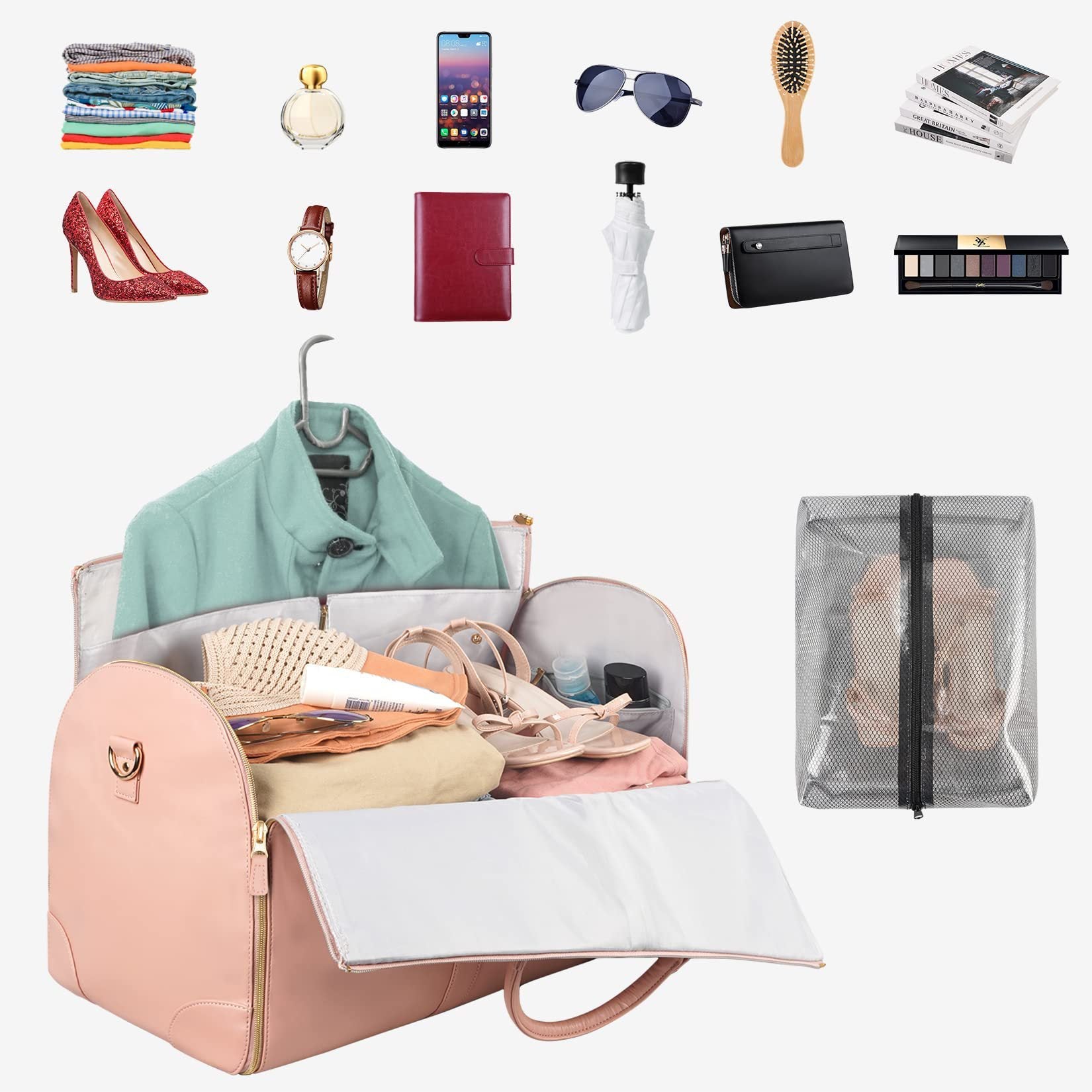 Foldable Suit & Travel Bag - My Store